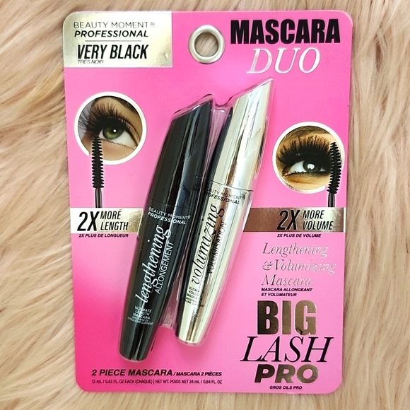 Brand New BEAUTY NOW & NEXT BIG LASH PRO MASCARA DUO - Picture 1 of 3